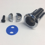 Roca Dual Flush Push Button D1D Long Chrome AH0002000R