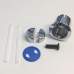 Roca Dual Flush Push Button D1D Short Chrome AH0002100R
