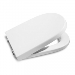 Roca Meridian-N Compact Soft Close Toilet Seat & Cover White A8012AC004