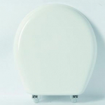 Roca Polo Replacement Soft-Close Toilet Seat (Polyester Resin) S467PS04