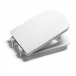 Roca Sydney Standard Close Toilet Seat & Cover White 801380004