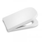 Roca The Gap Square Compact Standard Close Toilet Seat & Cover White 801730004