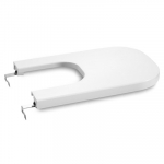 Roca The Gap Standard Close Bidet Cover White 806470004