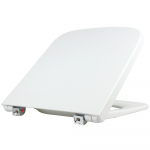 Roca Dama-N Compact Soft Close Toilet Seat & Cover White 80178C004