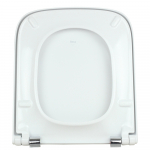 Roca Dama-N Compact Soft Close Toilet Seat & Cover White 80178C004