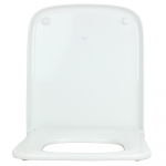 Roca Dama-N Compact Soft Close Toilet Seat & Cover White 80178C004