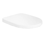Roca Debba Round Supralit Soft Close Toilet Seat & Cover White 801B2200B