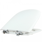 Roca Giralda Soft Close Toilet Seat & Cover White 801462004
