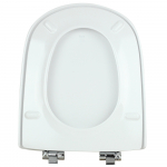 Roca Giralda Soft Close Toilet Seat & Cover White 801462004