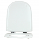 Roca Giralda Soft Close Toilet Seat & Cover White 801462004