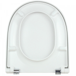Roca Meridian-N Compact Standard Close Toilet Seat & Cover White A8012AB004