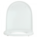 Roca Meridian-N Compact Standard Close Toilet Seat & Cover White A8012AB004