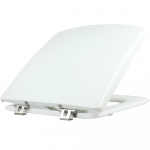 Roca Sydney Standard Close Toilet Seat & Cover White 801380004