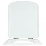 Roca Sydney Standard Close Toilet Seat & Cover White 801380004