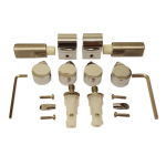 Roca Sydney Soft-Closing Toilet Seat Hinges AI0001200R