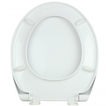 Roca Valor Standard Close Toilet Seat & Cover White 80139C00P