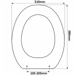 Euroceramica Vaso Infanzia Replacement Toilet Seat (Polyester Resin S445P02/A