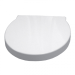 Saneux Panoramic Standard Close Toilet Seat & Cover White RY6699