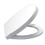 Saneux Panoramic Standard Close Toilet Seat & Cover White RY6699