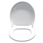 Saneux Panoramic Standard Close Toilet Seat & Cover White RY6699