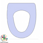 Sangra Boreal Soft Close Replacement Toilet Seat & Cover Lacquered Wood CHSC-SAN-BOR