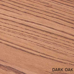 BC Sanitan Empire Toilet Seat Standard Hinge - Dark Oak VCSEAINHMOK