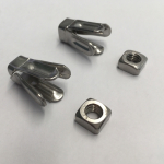 Butterfly Expansion Seat Fixing Kit (Set Of 2) - 2003221