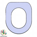 Sbordoni Belle Epoque Soft Close Replacement Toilet Seat & Cover Lacquered Wood CHSC-SBO-BEL