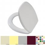Kan2001 Heavy Duty Toilet Seat & Cover Plastic Hinge