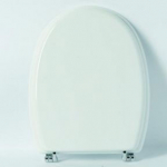 Simas Arcade Replacement Toilet Seat Polyester Resin S485P05/I