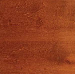 Simas Baritz Solid Wood Replacement Toilet Seat. - Dark Maple