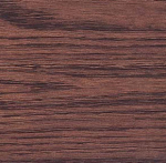 Simas Baritz Solid Wood Replacement Toilet Seat. - Dark Oak