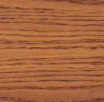 Simas Baritz Solid Wood Replacement Toilet Seat. - Golden Oak