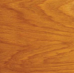 Simas Baritz Solid Wood Replacement Toilet Seat. - Medium Oak