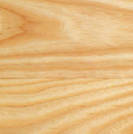 Simas Baritz Solid Wood Replacement Toilet Seat. - Natural Ash