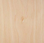 Simas Baritz Solid Wood Replacement Toilet Seat. - Natural Beech