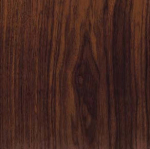 Simas Baritz Solid Wood Replacement Toilet Seat. - Walnut