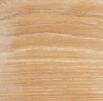Simas Baritz Solid Wood Replacement Toilet Seat. - Washed Oak