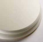 Simas Baritz Solid Wood Replacement Toilet Seat. - White