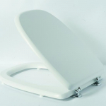 Simas Gamma Replacement Toilet Seat Polyester Resin S388P01/A