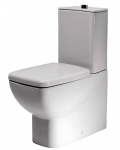 Sottini Delineo Soft-Close Toilet Seat & Cover White T629801