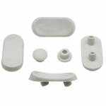 Sottini Twenty20 Toilet Seat & Cover Buffer Set White K794001