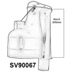 Ideal Standard Armitage Shanks Toilet Syphon - 7.5" 90C 78D -D/F SV90067