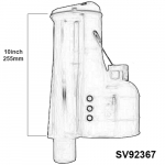 Ideal Standard SYPHON 9.5inch 90C 35 / 52 / 70D SV92367