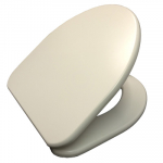 Twyford Jupiter Soft Close Replacement Toilet Seat & Cover Lacquered Wood CH-TWY-JUP