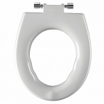 Twyford Avalon White Toilet Seat Ring Only AV7881WH