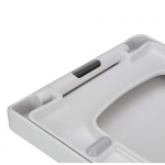 EuroShowers V20 Soft Close Quick Release Toilet Seat & Cover White 87370