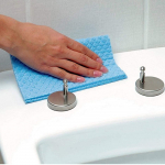 EuroShowers V20 Soft Close Quick Release Toilet Seat & Cover White 87370