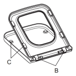 Villeroy & Boch Venticello Soft Close Quick Release Toilet Seat & Cover White 8M22S101