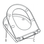 Villeroy & Boch Omnia Architectura Soft Close Quick Release Toilet Seat & Cover White 98M9C101